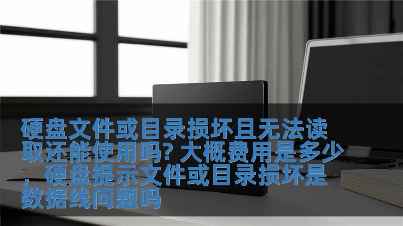 硬盤文件或目錄損壞且無法讀取還能使用嗎? 大概費用是多少，硬盤提示文件或目錄損壞是數據線問題嗎