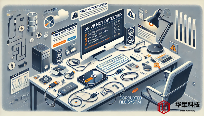 移動硬盤讀不出來怎么辦？原因分析及解決方法大全