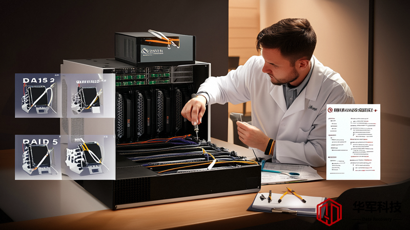 群暉DS1823xs+ RAID5故障數據恢復全解析