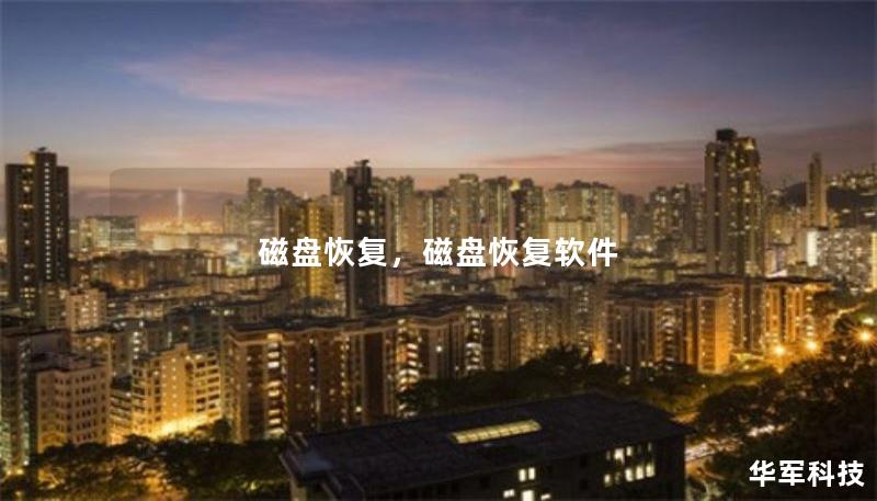 磁盤恢復(fù)，磁盤恢復(fù)軟件