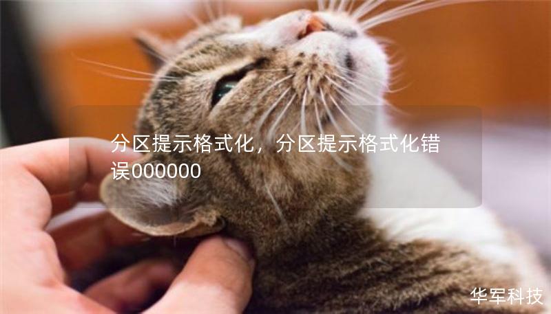 分區提示格式化，分區提示格式化錯誤000000