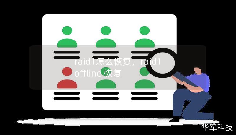raid1怎么恢復，raid1 offline 恢復