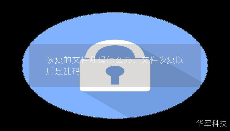 恢復的文件亂碼怎么辦，文件恢復以后是亂碼