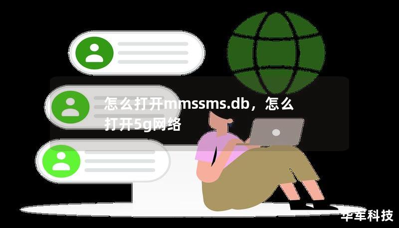 怎么打開mmssms.db，怎么打開5g網(wǎng)絡(luò)