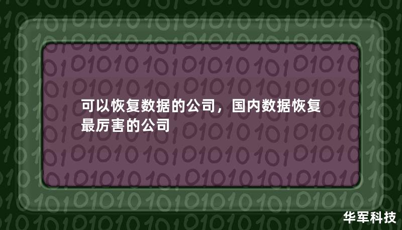 可以恢復數據的公司,國內數據恢復最厲害的公司 可以恢復數據的公司,國內數據恢復最厲害的公司