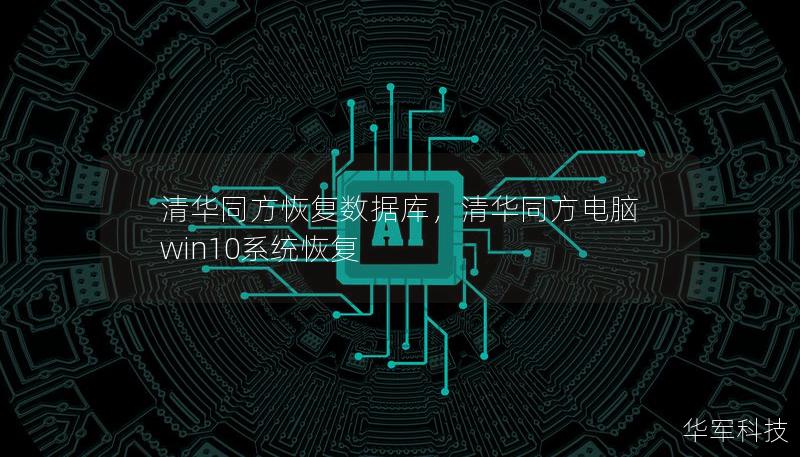 清華同方恢復(fù)數(shù)據(jù)庫，清華同方電腦win10系統(tǒng)恢復(fù)