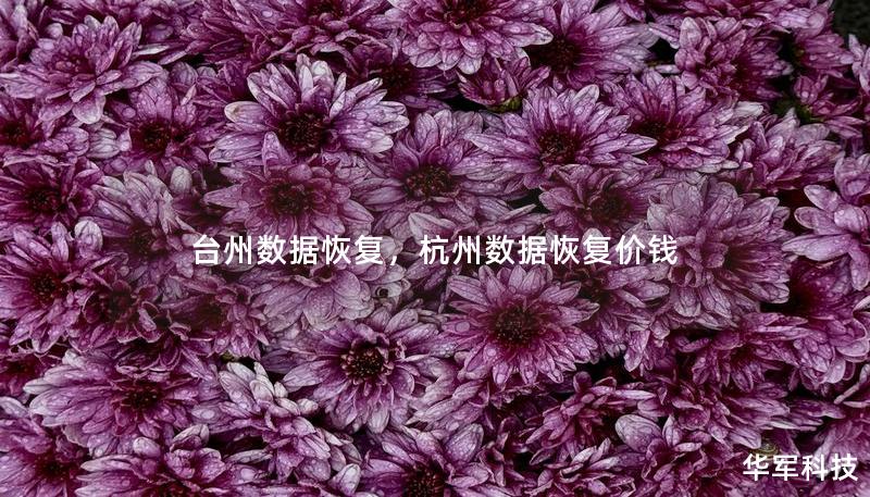 臺州數據恢復，杭州數據恢復價錢