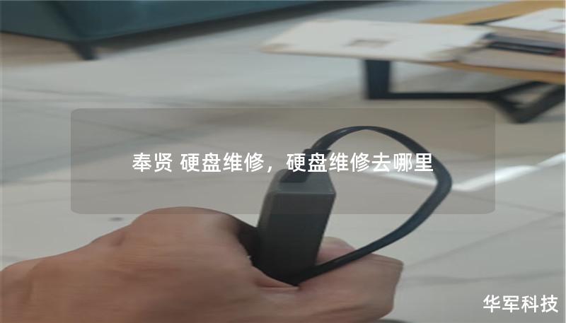 奉賢 硬盤維修，硬盤維修去哪里