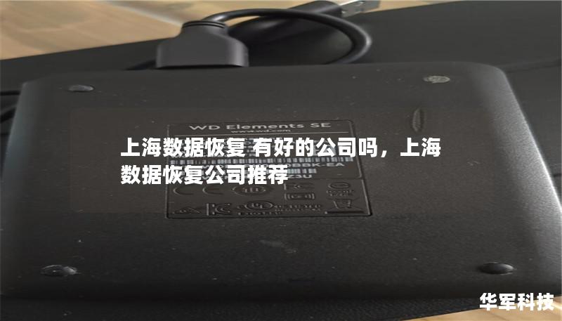 上海數據恢復 有好的公司嗎，上海數據恢復公司推薦