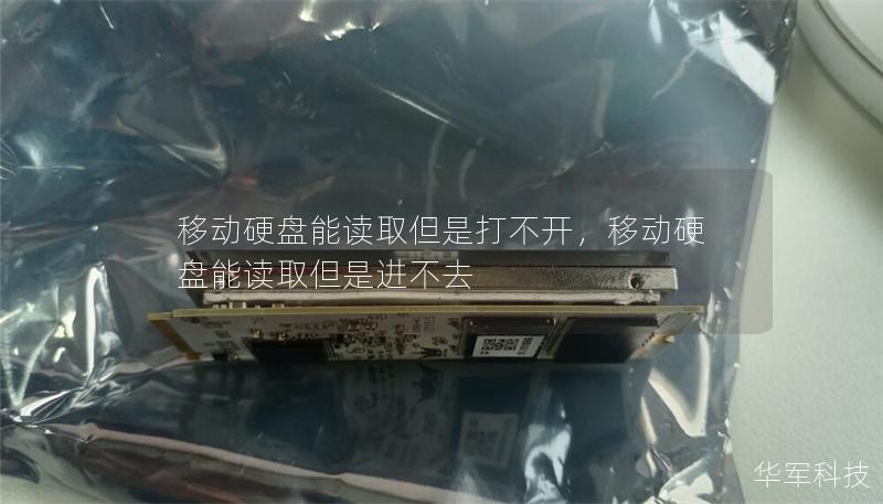 移動硬盤能讀取但是打不開，移動硬盤能讀取但是進不去