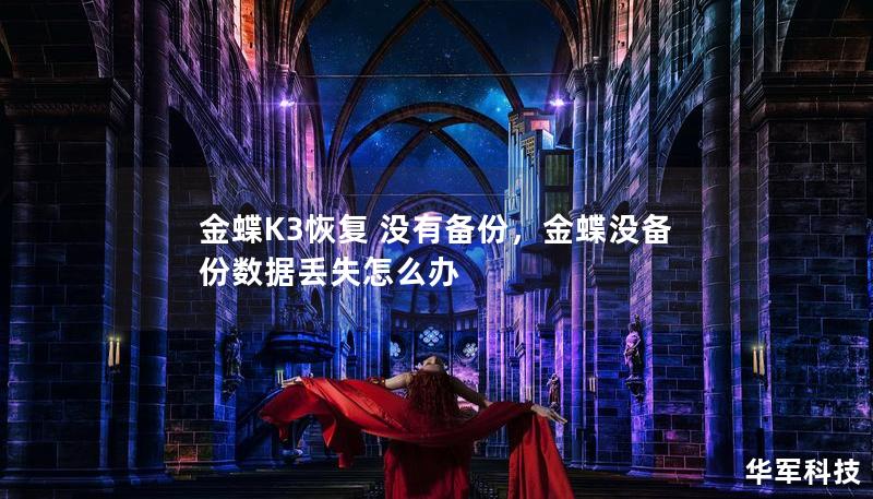 金蝶K3恢復(fù) 沒有備份，金蝶沒備份數(shù)據(jù)丟失怎么辦