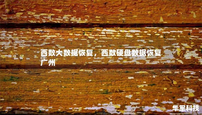 西數(shù)大數(shù)據(jù)恢復(fù)，西數(shù)硬盤數(shù)據(jù)恢復(fù)廣州
