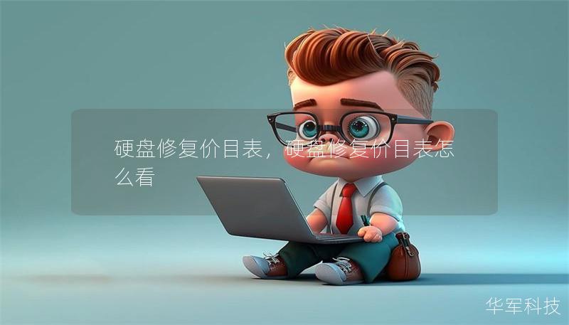 硬盤修復價目表，硬盤修復價目表怎么看