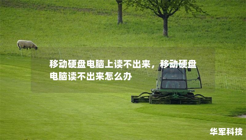 移動硬盤電腦上讀不出來，移動硬盤電腦讀不出來怎么辦