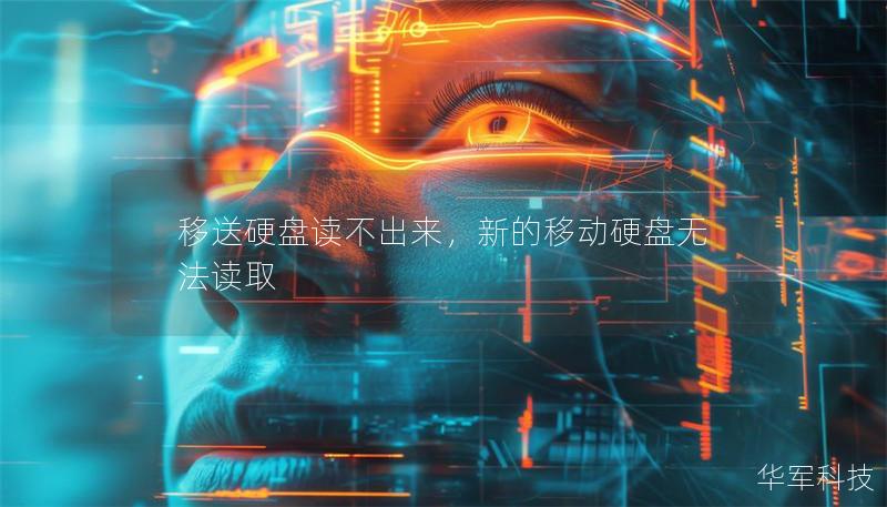 移送硬盤(pán)讀不出來(lái)，新的移動(dòng)硬盤(pán)無(wú)法讀取