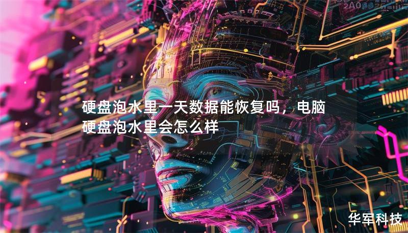 硬盤泡水里一天數據能恢復嗎，電腦硬盤泡水里會怎么樣