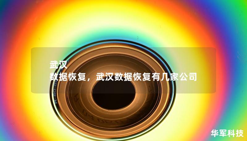 武漢 數據恢復，武漢數據恢復有幾家公司