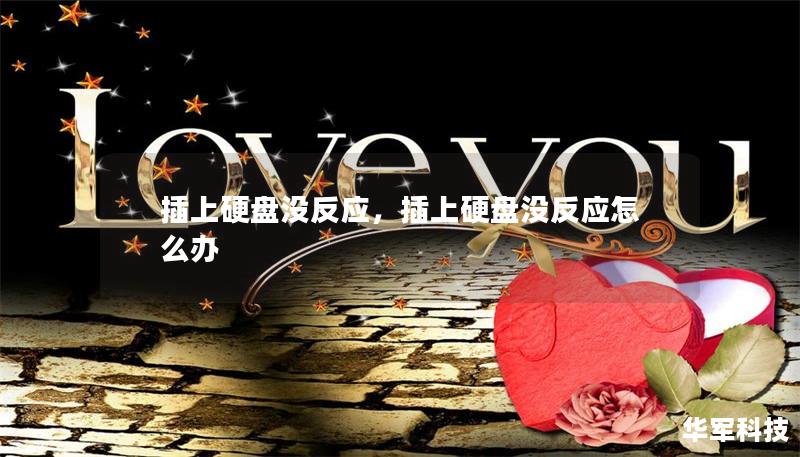 插上硬盤沒(méi)反應(yīng)，插上硬盤沒(méi)反應(yīng)怎么辦