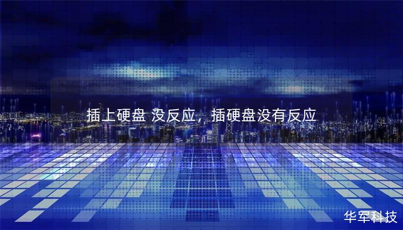 插上硬盤 沒反應，插硬盤沒有反應