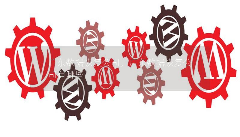 廣東數據恢復公司，廣東數據恢復公司有哪些