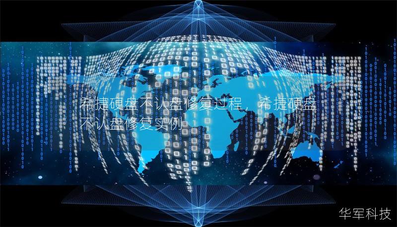 希捷硬盤不認盤修復過程，希捷硬盤不認盤修復實例