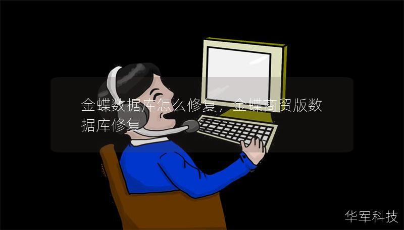 金蝶數據庫怎么修復，金蝶商貿版數據庫修復