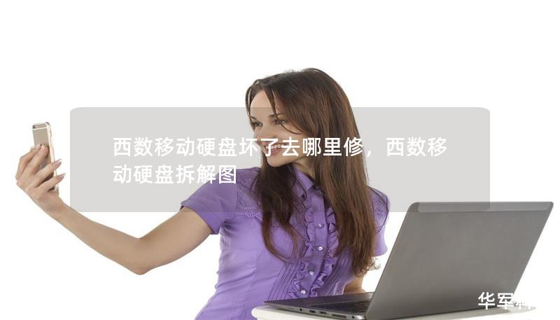 西數(shù)移動硬盤壞了去哪里修，西數(shù)移動硬盤拆解圖