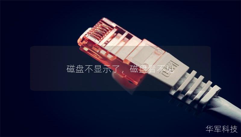 磁盤不顯示了，磁盤看不見