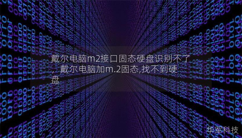 戴爾電腦m2接口固態(tài)硬盤識(shí)別不了，戴爾電腦加m.2固態(tài),找不到硬盤