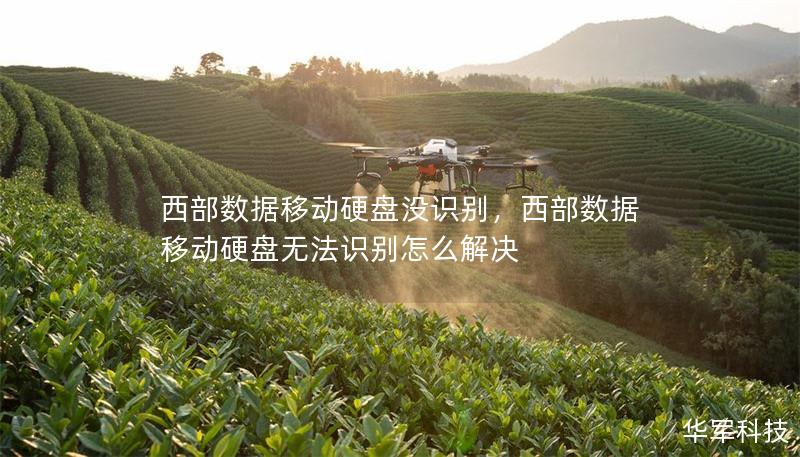 西部數據移動硬盤沒識別，西部數據移動硬盤無法識別怎么解決