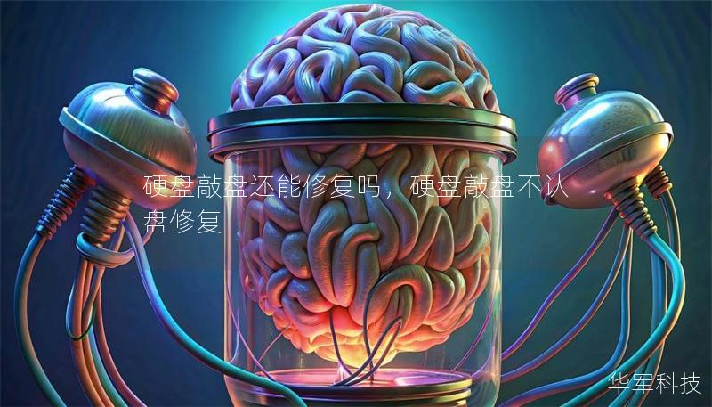 硬盤敲盤還能修復嗎，硬盤敲盤不認盤修復