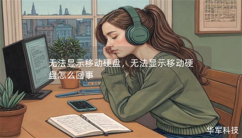 無法顯示移動硬盤，無法顯示移動硬盤怎么回事