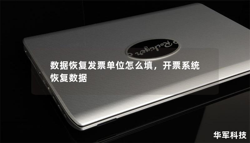 數據恢復發票單位怎么填，開票系統恢復數據