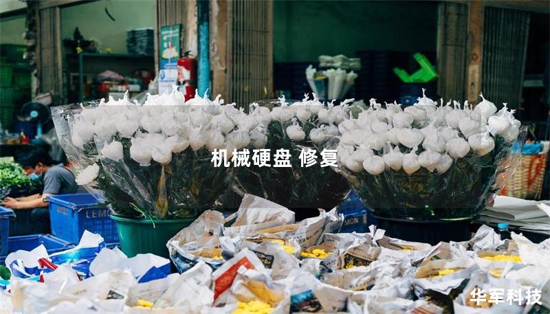 機械硬盤 修復