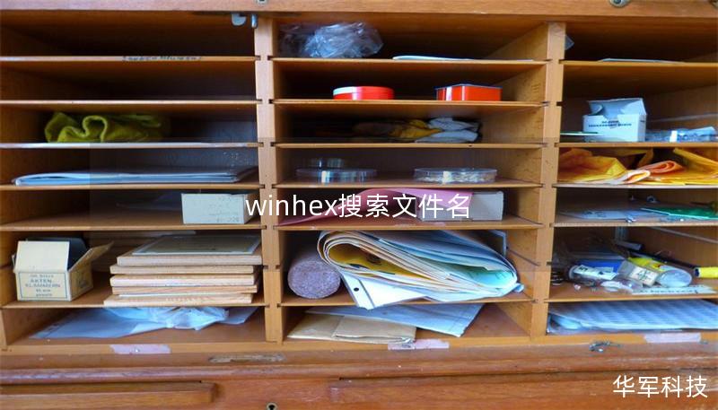 winhex搜索文件名