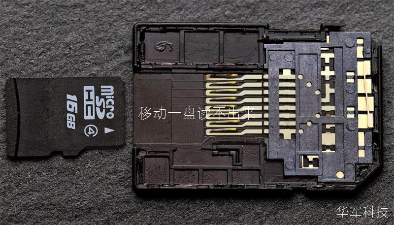 移動(dòng)一盤讀不出來