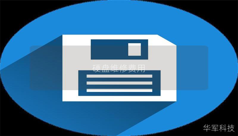 硬盤維修費用