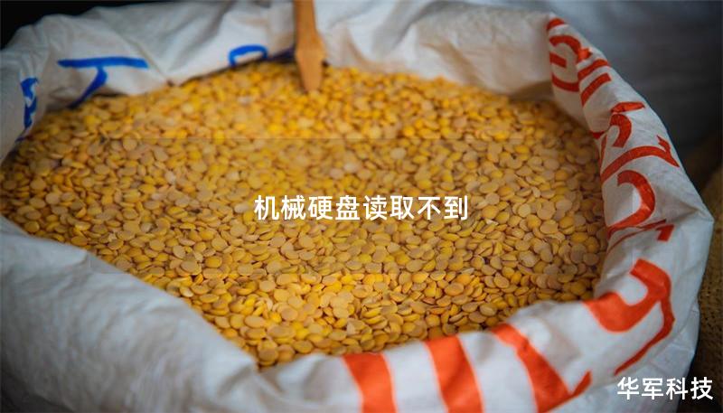 機械硬盤讀取不到