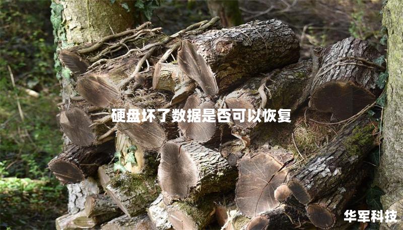 硬盤壞了數據是否可以恢復