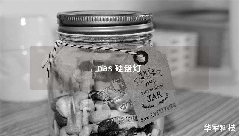 nas 硬盤燈