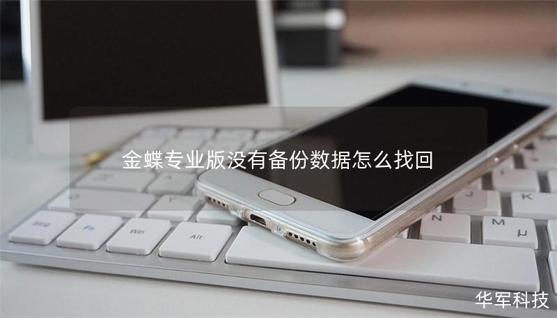 金蝶專業版沒有備份數據怎么找回