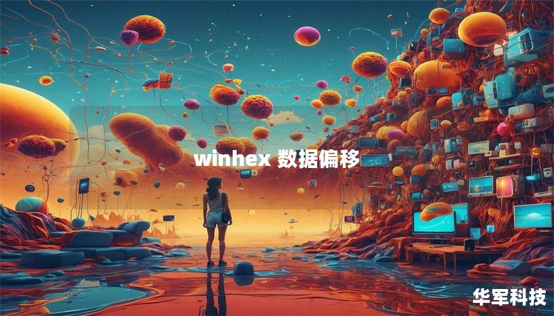 winhex 數據偏移