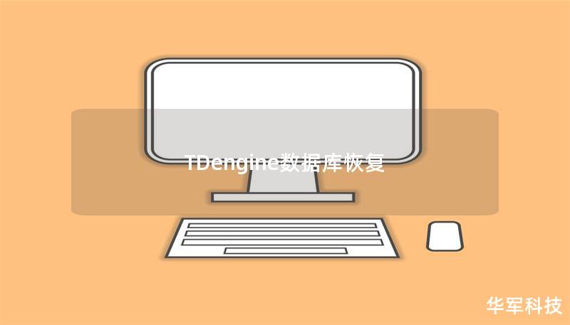 TDengine數據庫恢復