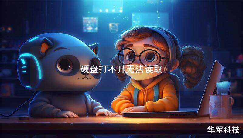 硬盤打不開無法讀取