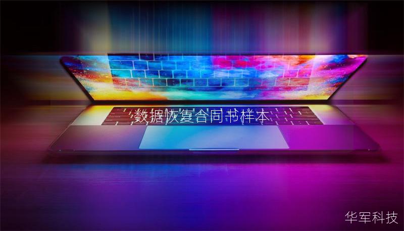 數據恢復合同書樣本