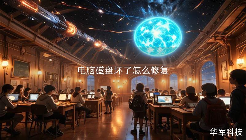 電腦磁盤壞了怎么修復