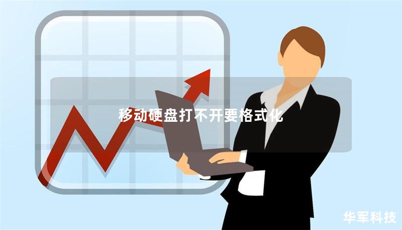 移動硬盤打不開要格式化