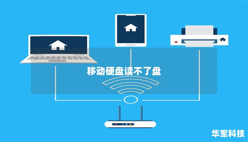 移動硬盤讀不了盤