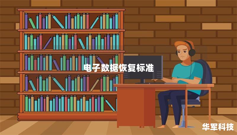 電子數據恢復標準