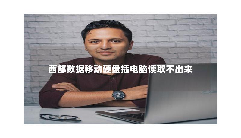 西部數(shù)據(jù)移動硬盤插電腦讀取不出來